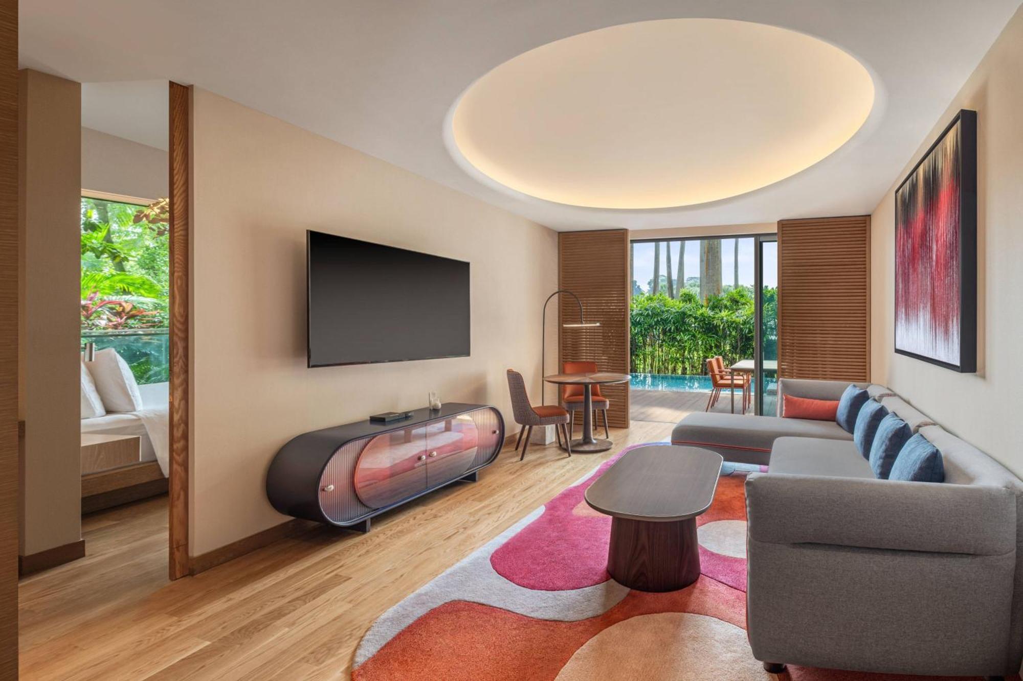 W - Sentosa Cove Hotel Singapura